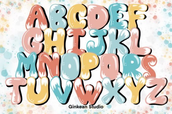 Cute Letter Brush Stamp: Elevate Your Procreate Designs