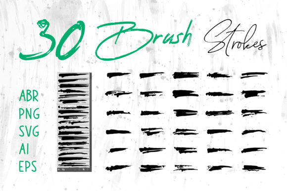 Elevating Digital Design: The Strategic Power of the Grunge Brush and Ink Brush Set