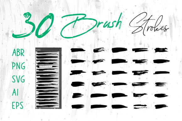 Elevating Digital Design with a Versatile Art Brush and Grungy Brush Set