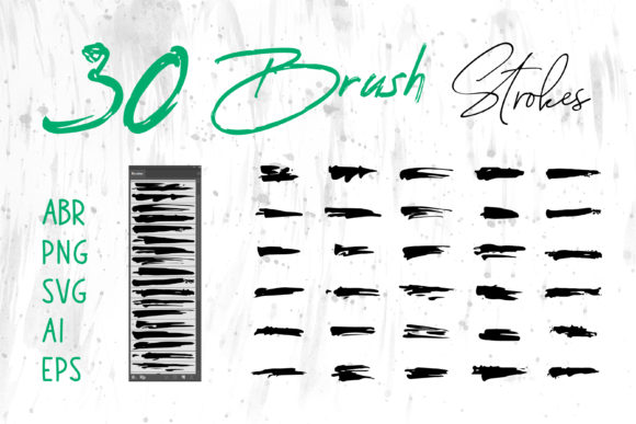 Evaluating the Grungy Brush and Watercolor Brush Set for Versatile Design Projects