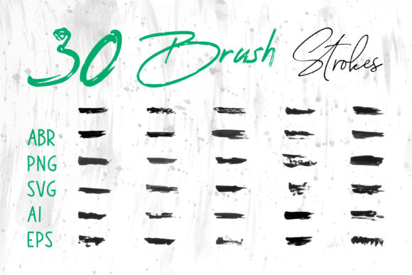 Evaluating the Versatility of a Multi-Format Brush Collection and Stroke Set for Modern Design Workflows