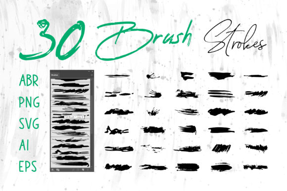 Evaluating the Versatility of a Watercolor Brush and Paint Brush Stroke Set for Modern Design Workflows