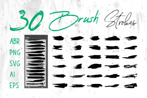 Evaluating the Versatility of a Watercolor Brush Set and Grunge Brush Collection
