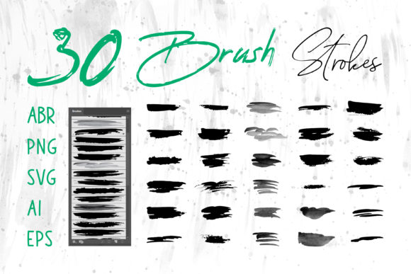 Integrating the Paint Stain Brush and Brush Stroke Set into Professional Design Workflows