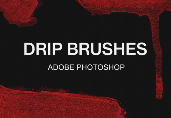 Master Fluid Art with the Photoshop Drip Watercolor Brush Set
