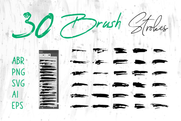 Master Texture: The Ultimate Watercolor & Grungy Brush Set