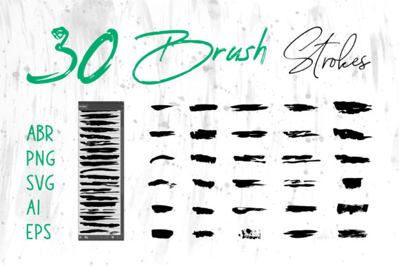Master Your Design with a Grungy Brush Collection