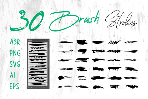 Mastering Grunge Vector Brush and Ink Strokes
