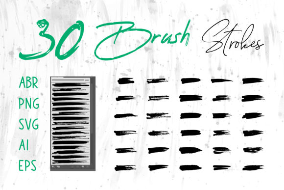 Mastering Texture: The Power of the Grungy Brush and Ink Brush Collection in Modern Design
