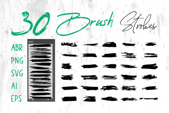 Mastering Texture: The Ultimate Grungy Brush Stroke Set