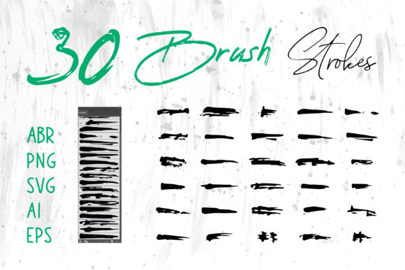 Mastering Texture: The Versatility of a Modern Grungy Brush and Ink Brush Set