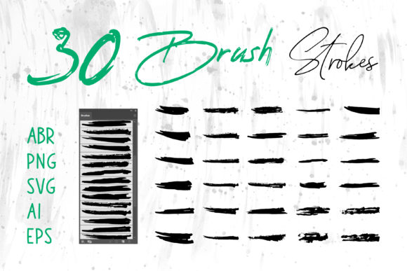 Mastering Texture: The Watercolor Grungy Ink Brush Set