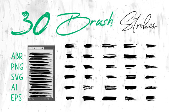 Mastering the Grungy Brush, Ink Brush Set