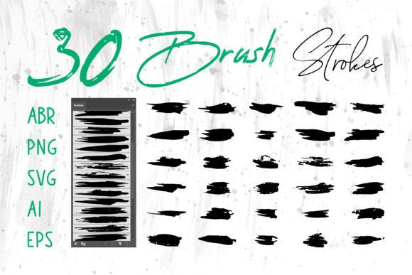 Mastering Watercolor & Grungy Brush Strokes