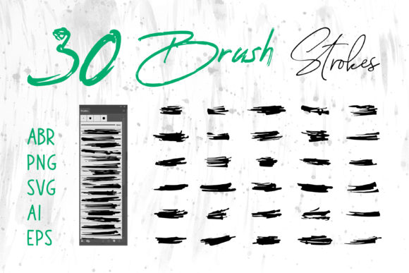 Raw Energy: The Ink Brush & Grungy Collection