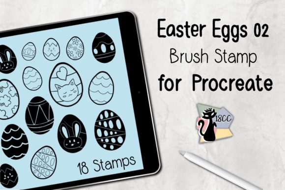 Spring Art Made Simple: Procreate Easter Egg Stamps