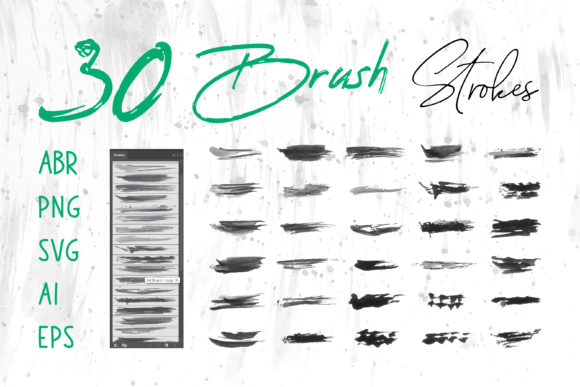 Unleashing Creative Fluidity: The Strategic Value of the Ink Brush and Brush Strokes Collection in Modern Design