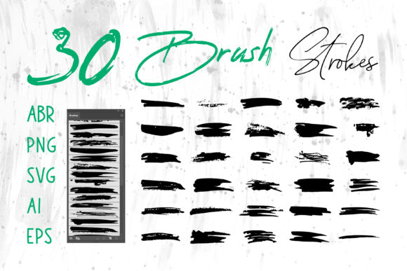 Unleashing Raw Creativity: The Ultimate Grunge Brush and Brush Stroke Collection