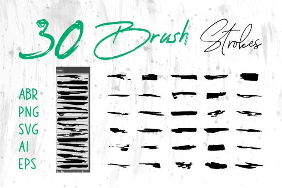 Unleashing Raw Creativity with a Versatile Grunge Brush Set