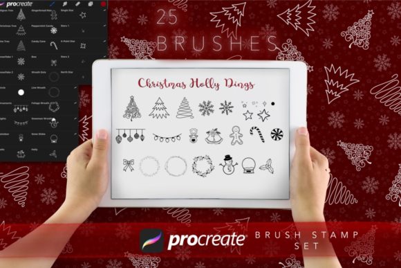 Unlock Festive Creativity: A Practical Guide to Christmas Holly Dings for Procreate