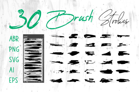 Unlock Raw Texture: The Ultimate Grungy Brush Collection and Paint Brush Set for Modern Design