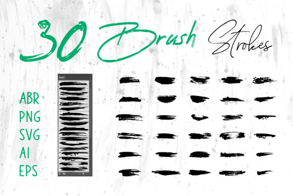 Unlocking Creative Potential with a Versatile Art Brush, Grunge Brush, and Ink Brush Set