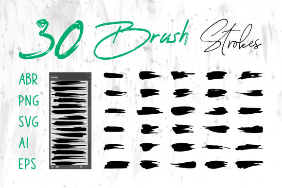 Unlocking Creative Potential with a Versatile Grungy Brush Set