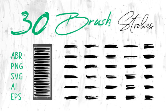 Unlocking Creative Potential with a Versatile Watercolor Brush and Grunge Brush Set