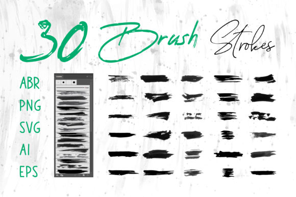 Unlocking Creative Potential with the Grunge Brush Strokes Collection