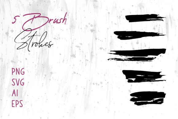 Unlocking Creative Potential with Versatile Brush Stroke Stock Assets
