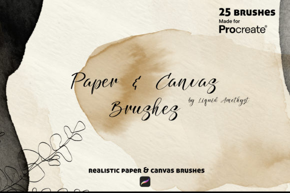 Unlocking Realism: A Deep Dive into the Paper and Canvas Procreate Brush Set